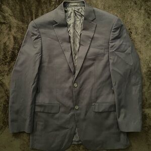 Kennth Cole Men's Classic Dark Blue Blazer